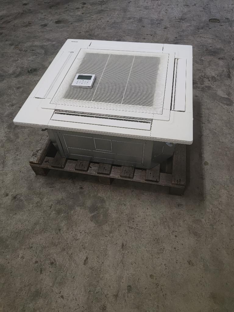 Refurbished binnenunit cassette airco Panasonic 10,0 kW, Ophalen, Koelen en Ontvochtigen, Timer, Refurbished