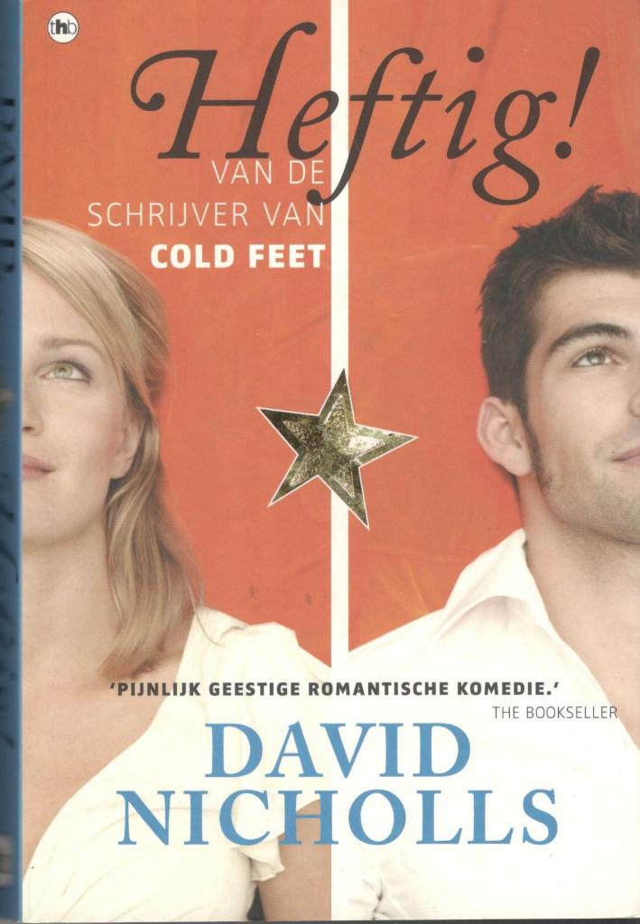 David Nicholls - heftig !, Ophalen of Verzenden, Zo goed als nieuw