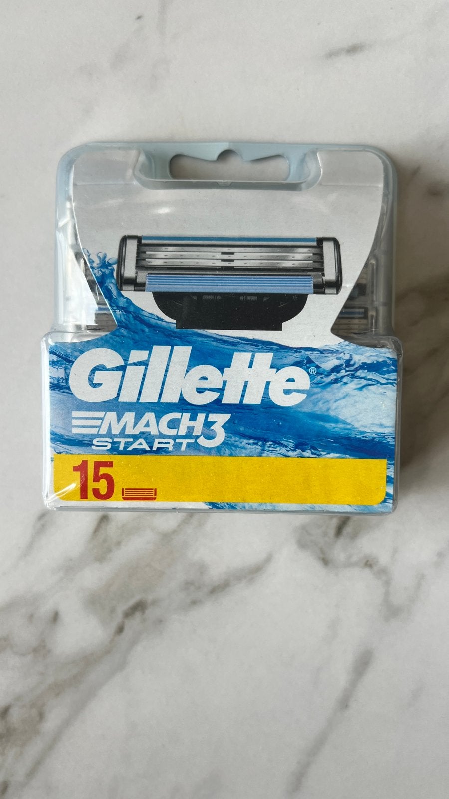 Gillette Mach 3 Start Scheermesjes - 15 stuks, Verzenden, Nieuw, Overige typen