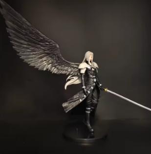 Final Fantasy collectors figuur Sephiroth (28cm), Verzamelen, Ophalen of Verzenden, Nieuw