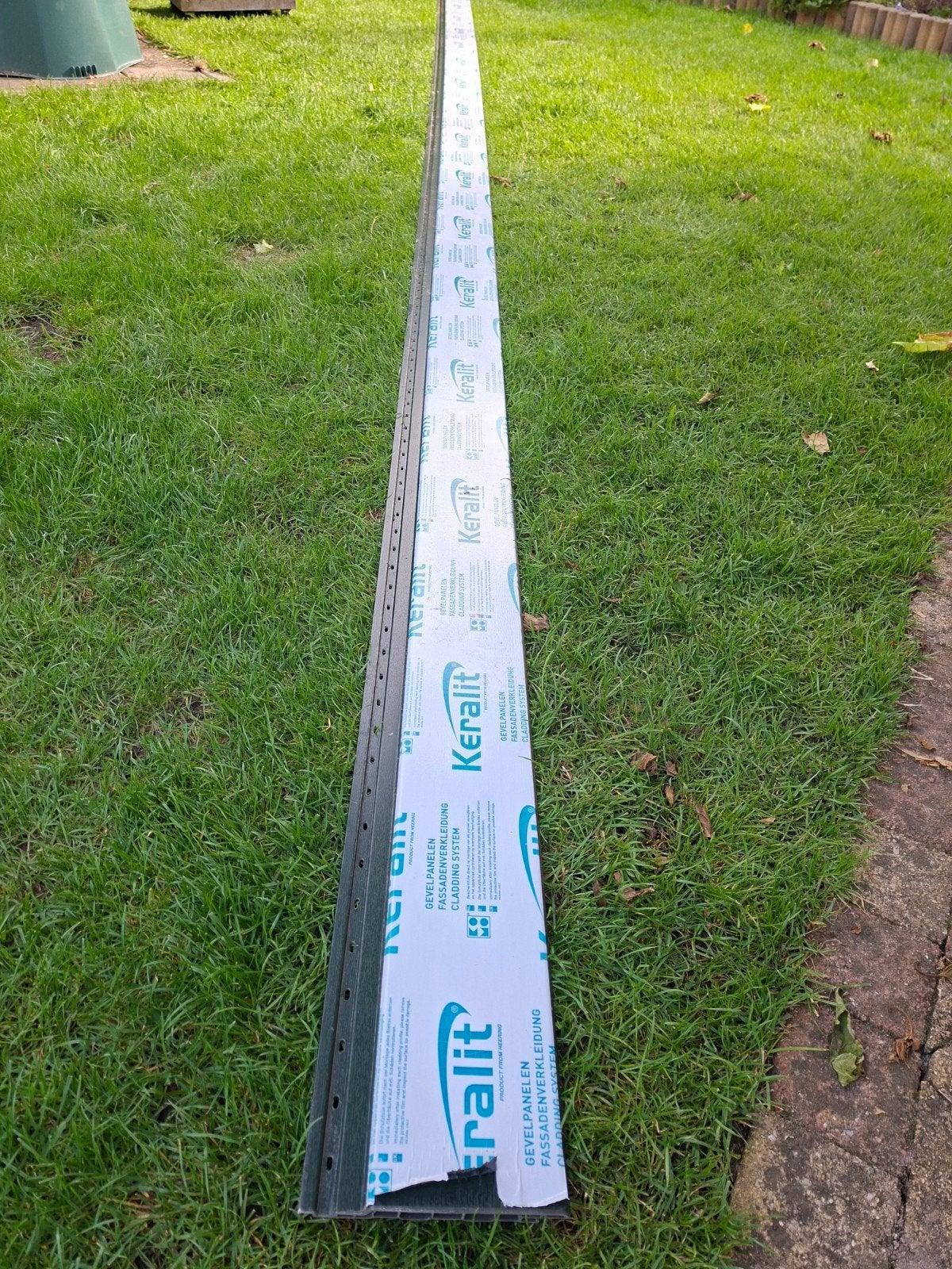 te koop 6 meter keralit gevelpaneel., Ophalen, Nieuw