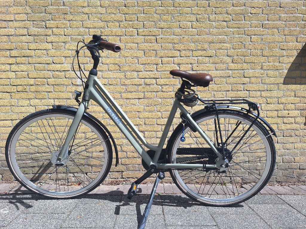 Union Fast dames fiets L53 N7, kleur pistache, Fietsen en Brommers, Fietsen | Dames | Damesfietsen, Versnellingen, Trommelrem