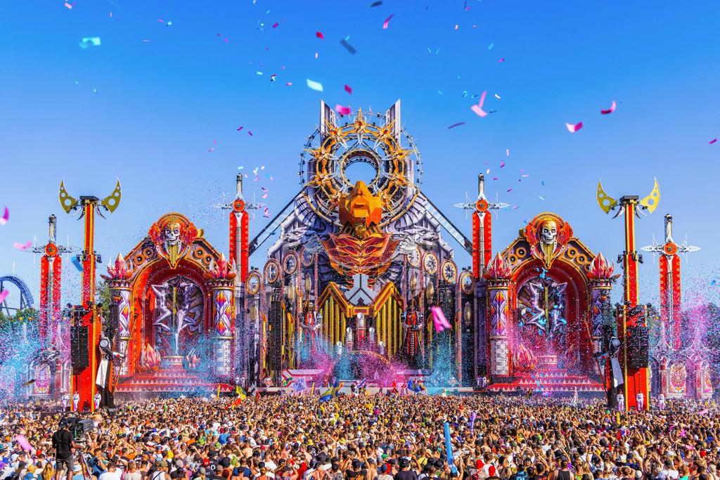6x Defqon tickets zondag, Tickets en Kaartjes, Drie personen of meer