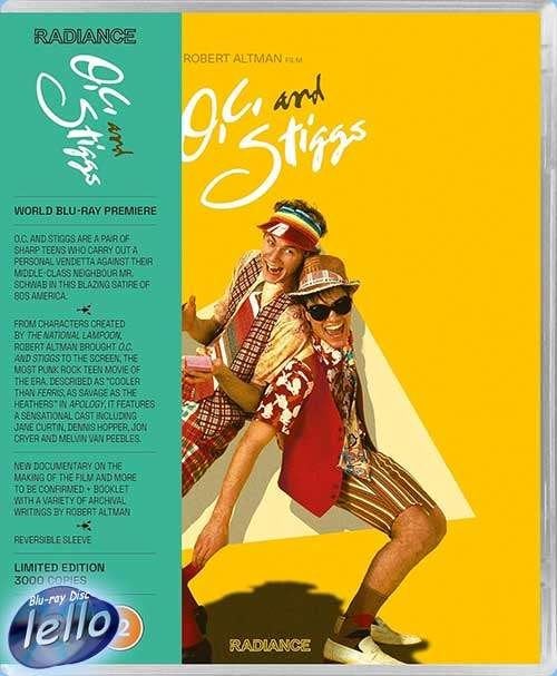 Blu-ray O.C. and Stiggs (OC 1985 Daniel Jenkins Neill Barry), Ophalen of Verzenden, Nieuw in verpakking, Humor en Cabaret
