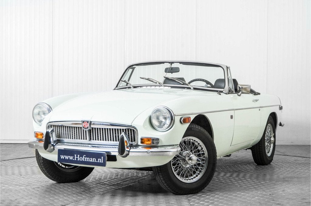 MG B 1.8 Roadster overdrive (bj 1975), Auto's, MG, B, Achterwielaandrijving, Gebruikt, 4 cilinders