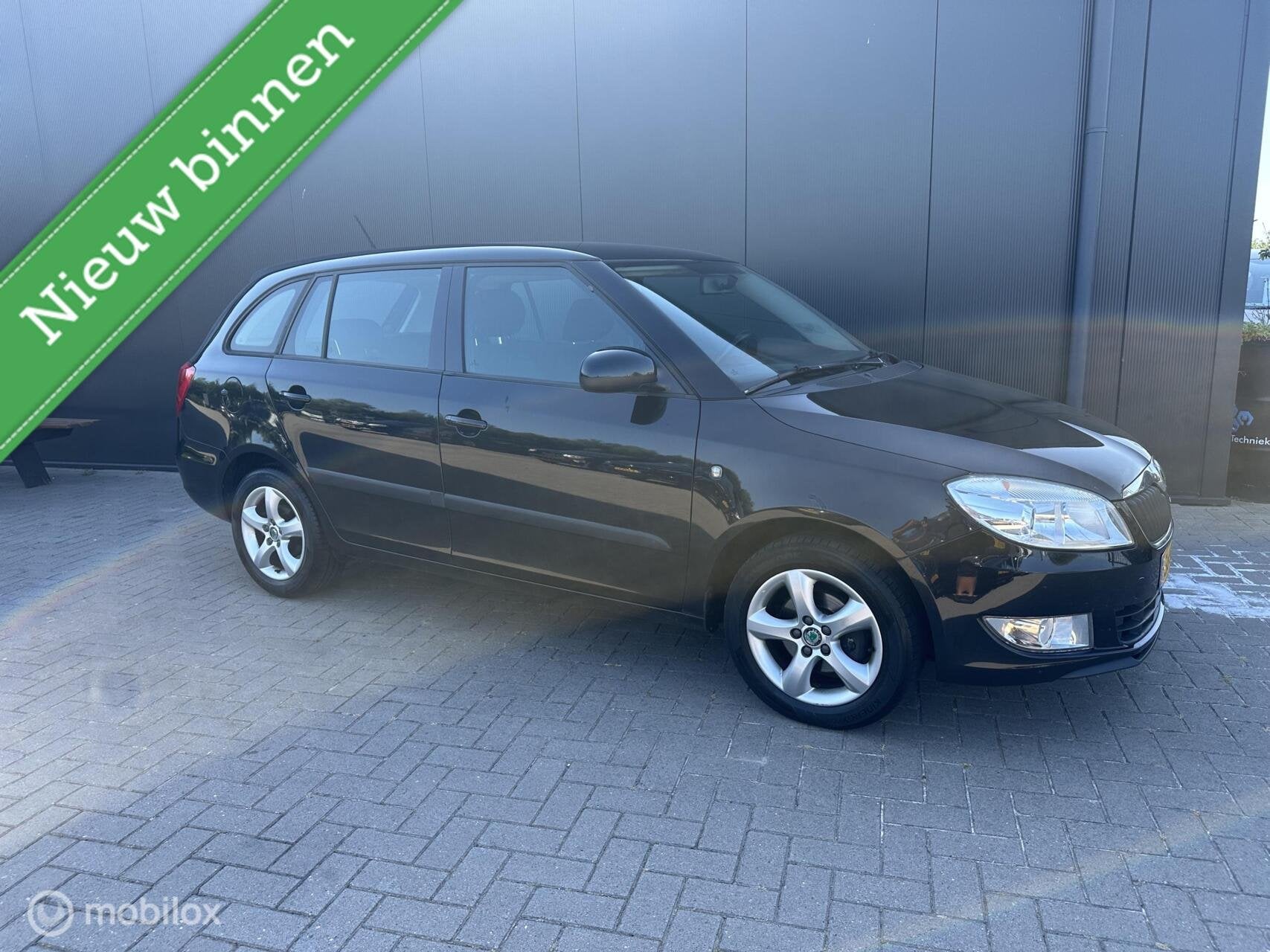 Skoda Fabia Combi 1.2 TDI Greenline Businessline, Auto's, Skoda, Voorwielaandrijving, Euro 5, 450 kg, 1199 cc