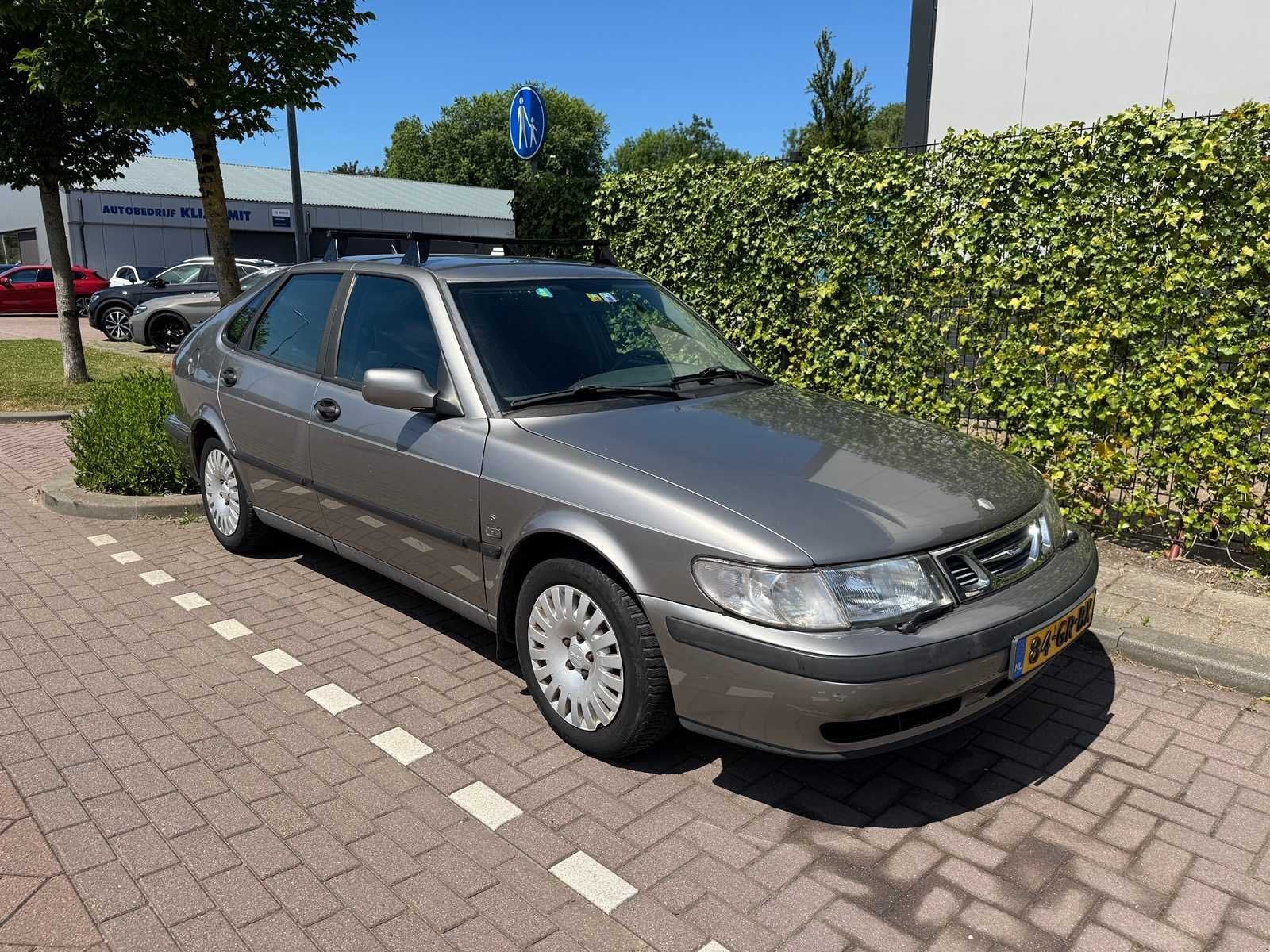 Saab 9-3 2.0t 84-GR-BX, Auto's, Saab, Voorwielaandrijving, Gebruikt, 4 cilinders, 150 pk