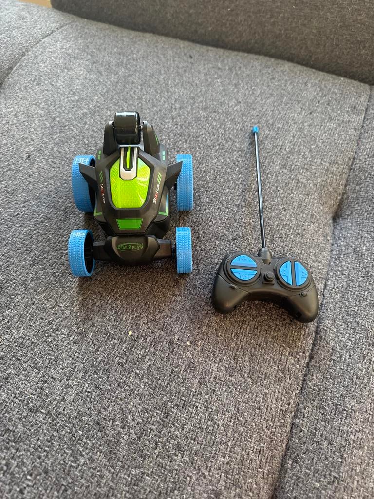 Gear 2 Play Stunt Car met afstandsbediening, Ophalen of Verzenden, Gebruikt, Afstandsbediening