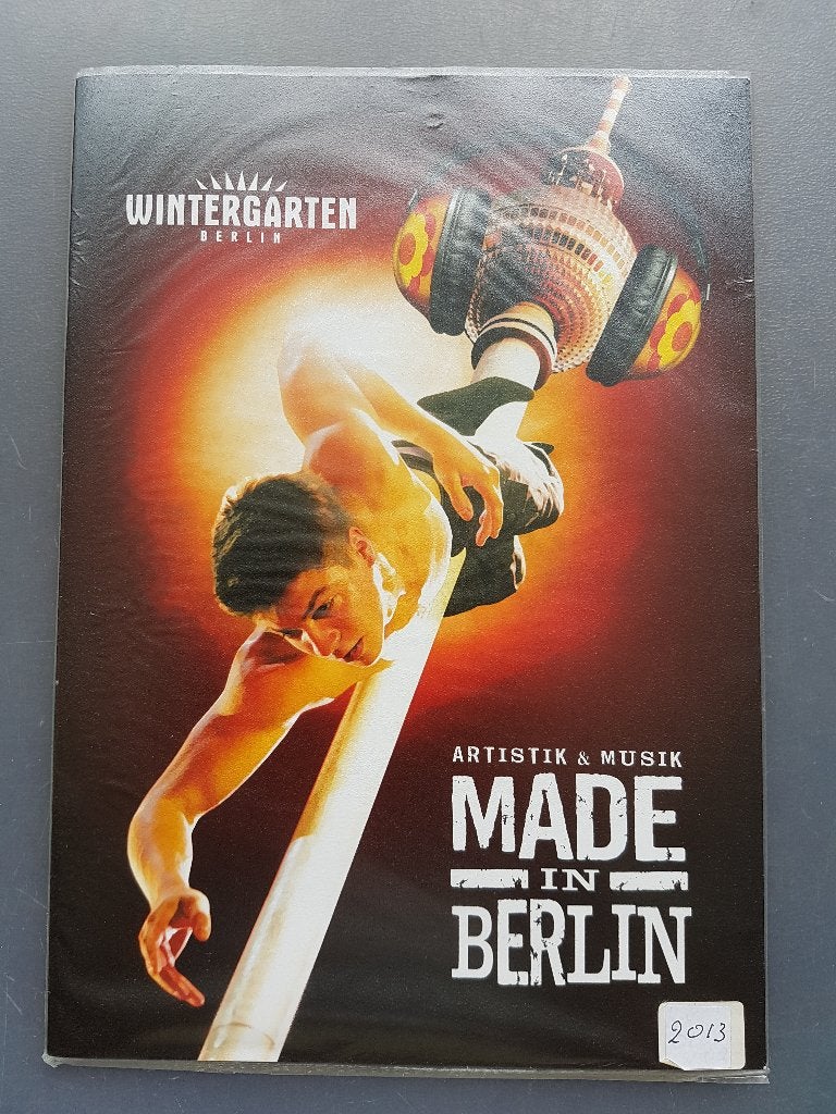 Wintergarten Berlin: ''Made in Berlin'' - Artistik & Musik, Verzamelen, Ophalen of Verzenden, Zo goed als nieuw
