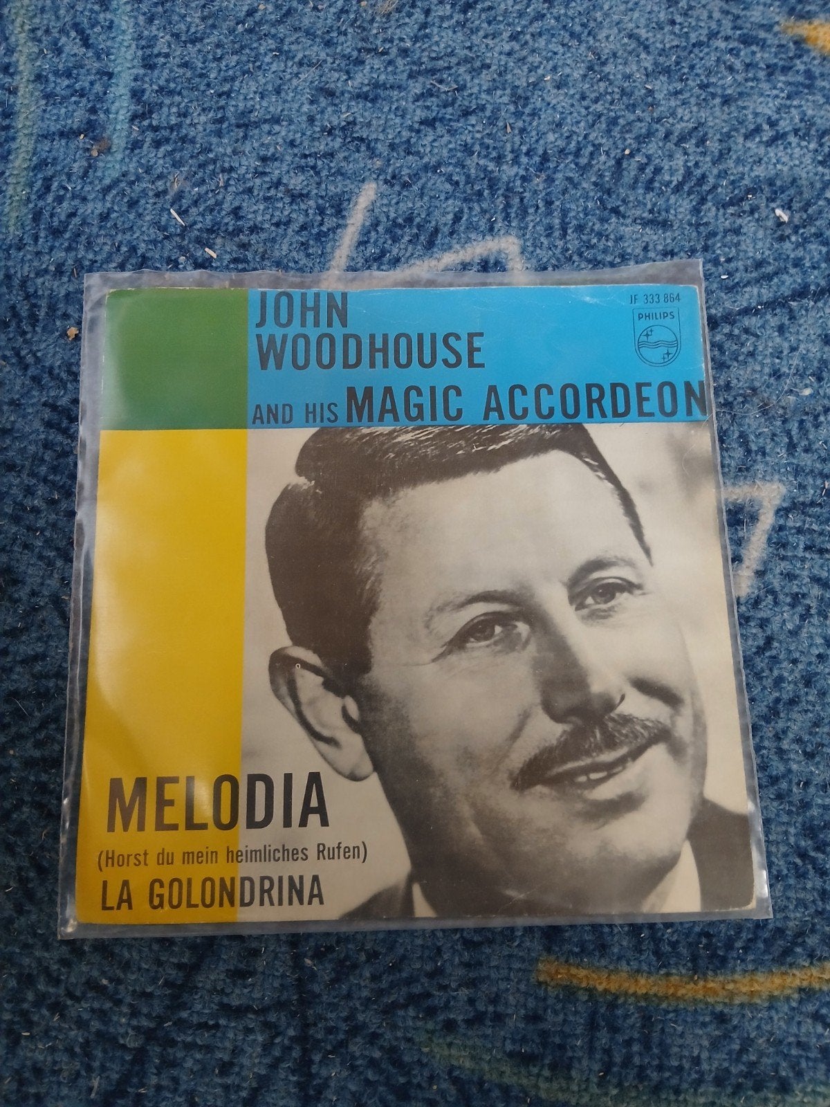 John Woodhouse - Melodia / La Golondrina (Single), Ophalen of Verzenden