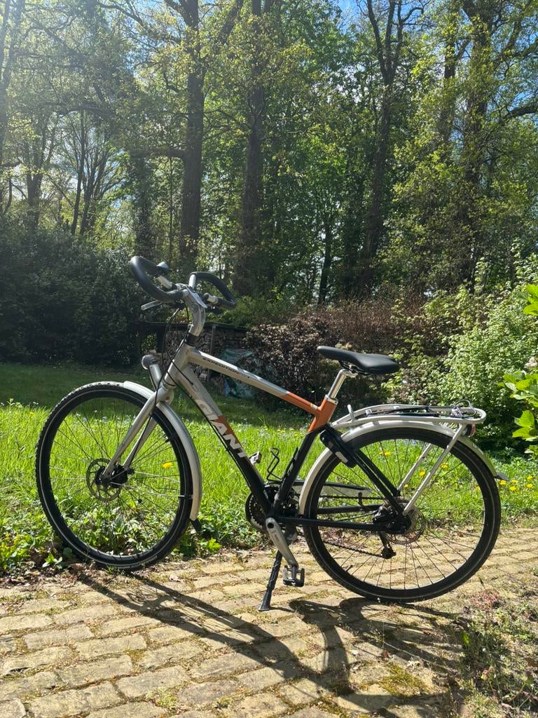 Giant travelbike fiets expedition RS1, Fietsen en Brommers, Fietsen | Dames | Sportfietsen en Toerfietsen, Gebruikt, Giant, 15 tot 20 versnellingen