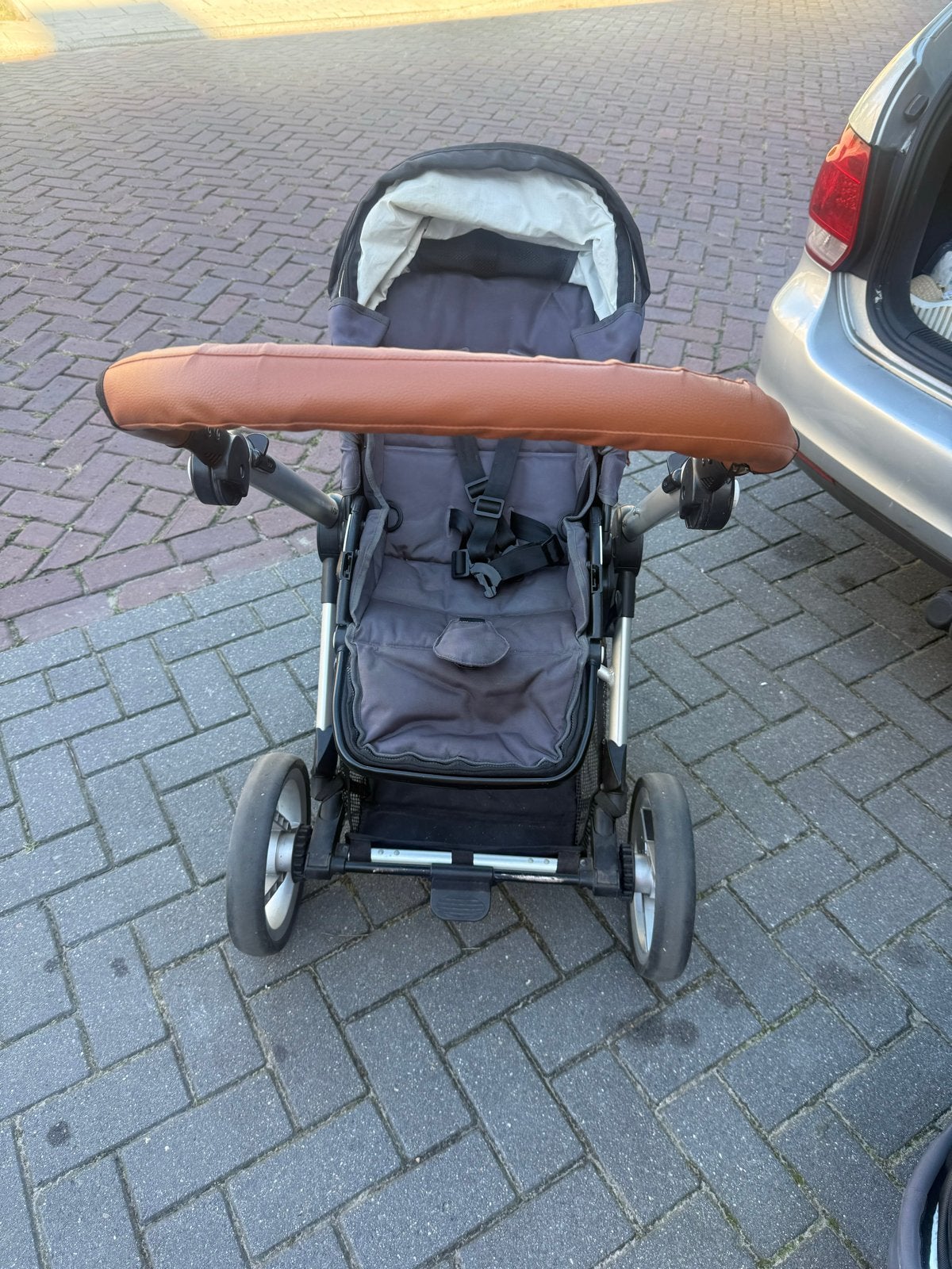Kinderwagen, Kinderen en Baby's, Kinderwagens en Combinaties, Ophalen, Zo goed als nieuw, Kinderwagen, Overige merken