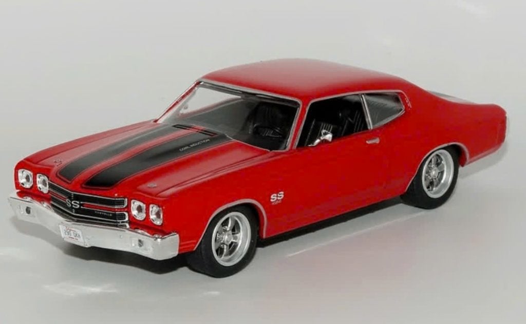 Chevrolet Chevelle 1970 schaal 1/43 FAST & FURIOUS ALTAYA 92, Verzenden, Nieuw, Auto, Overige merken