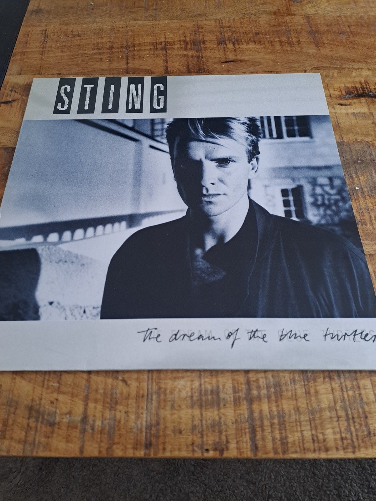 Sting, Ophalen, Zo goed als nieuw, 12 inch, Poprock