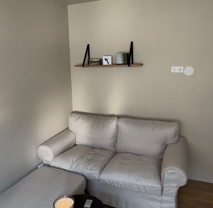2-Zitsbank ikea, Huis en Inrichting, Banken | Sofa's en Chaises Longues, Ophalen, Zo goed als nieuw, 75 tot 100 cm, Tweepersoons