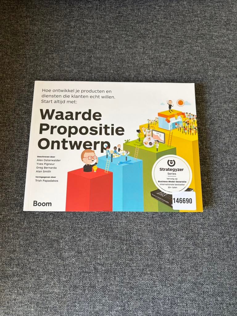 Waarde propositie ontwerp boek NIEUW, Boeken, Ophalen of Verzenden, Nieuw, Economie en Marketing