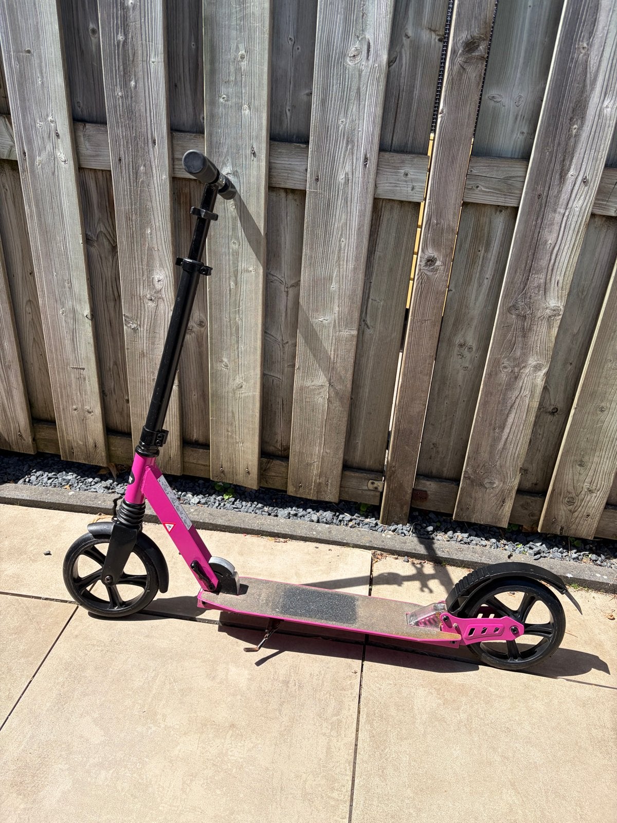Roze Crivit step - Opvouwbaar en in hoogte verstelbaar, Fietsen en Brommers, Steps, Ophalen, Gebruikt, Gewone step