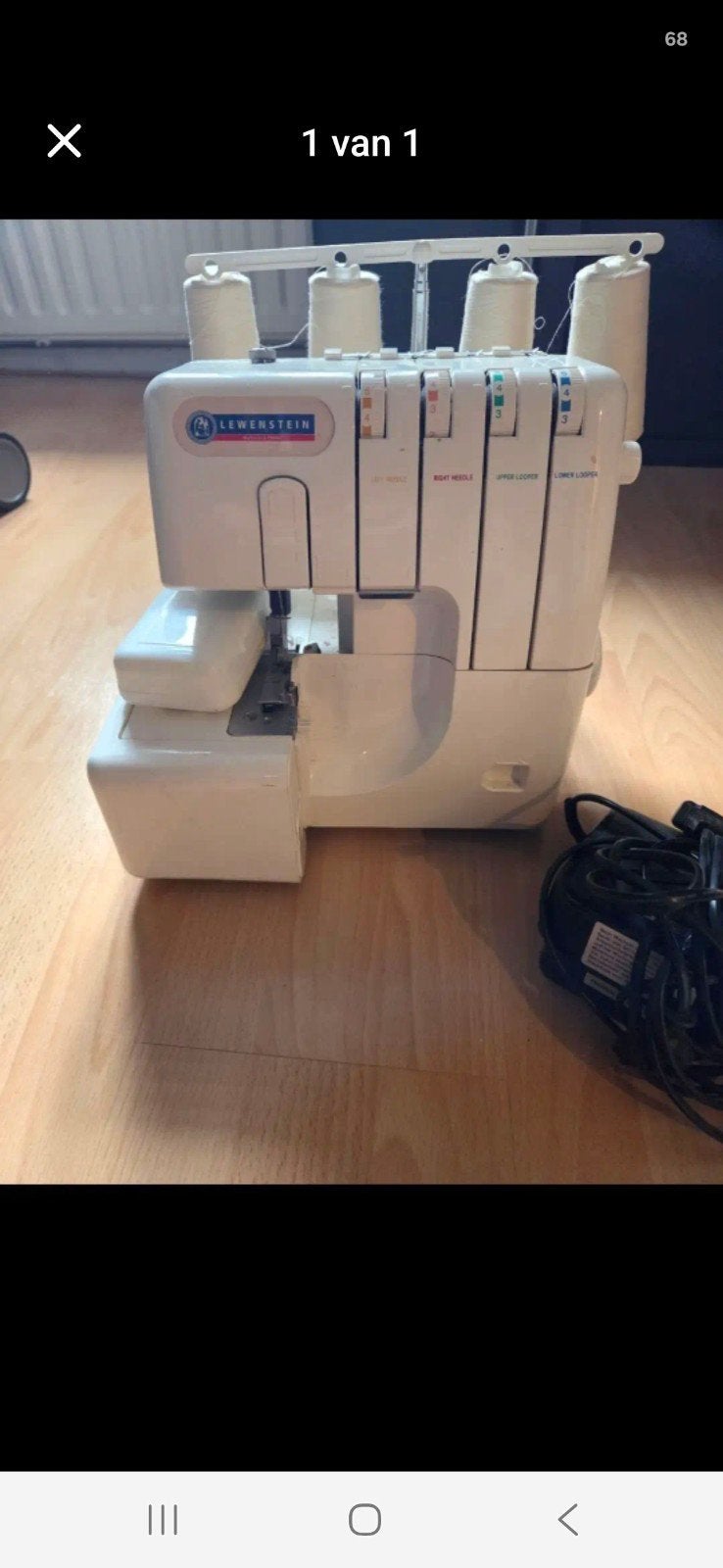 lock maschine, Ophalen of Verzenden, Zo goed als nieuw, Lockmachine, Overige merken