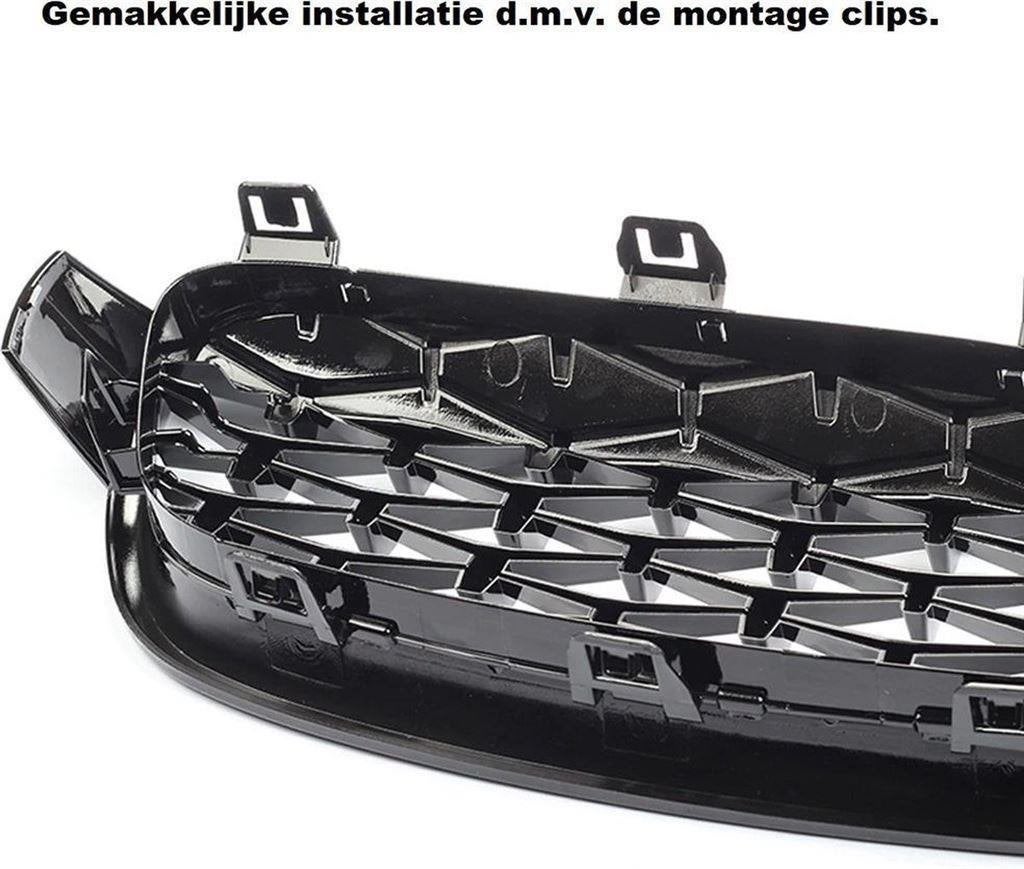 Grill Diamond Hoogglans Zwart Voor BMW 3 serie F30 F31, Verzenden, Automotive Parts, A.parts@hotmail.nl, Trasmolenlaan 12 3447 GZ Woerden