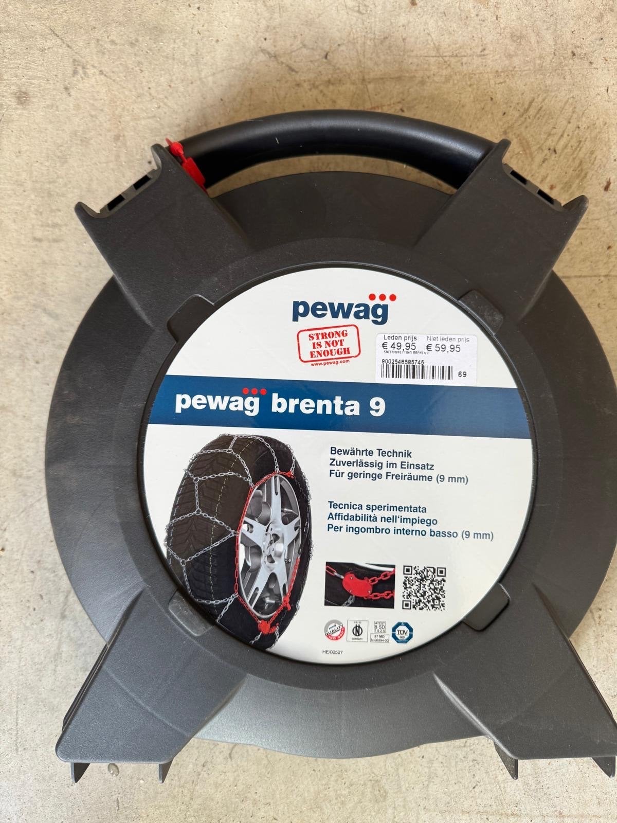 Pewag Brenta 9 Sneeuwkettingen - Nieuw in verpakking, Auto diversen, Sneeuwkettingen, Ophalen, Nieuw