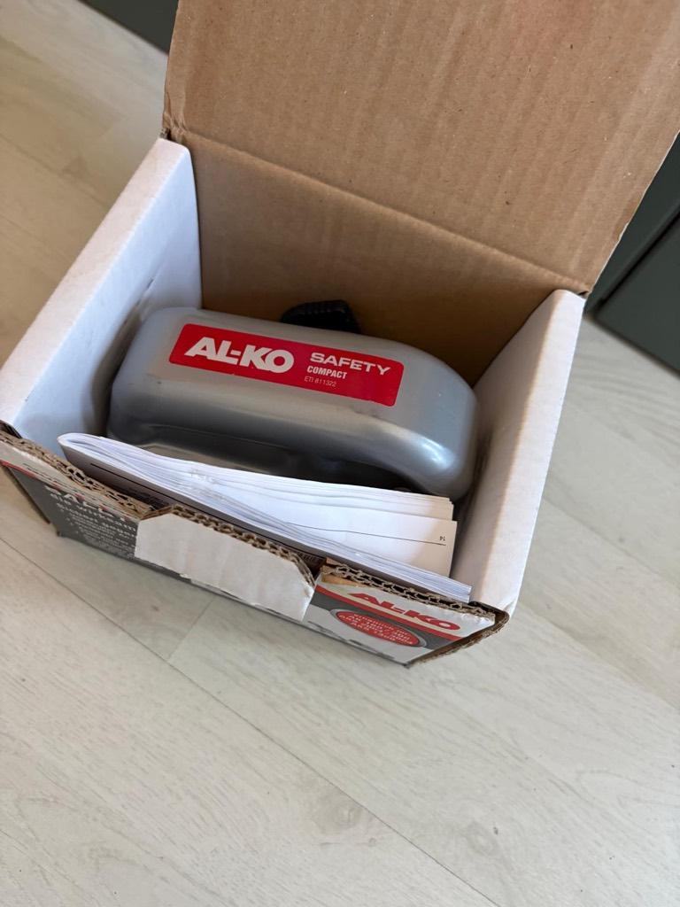 AL-KO Safety Compact AKS 1300 koppelingsslot, Ophalen of Verzenden, Zo goed als nieuw