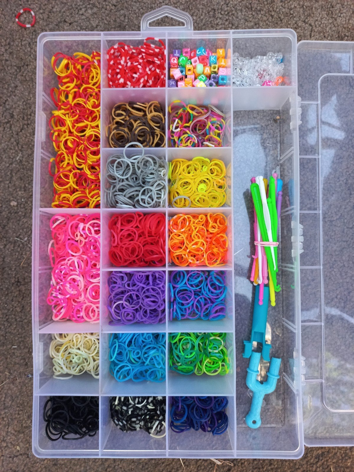 Loom bandjes, Ophalen of Verzenden, Zo goed als nieuw, Overige typen