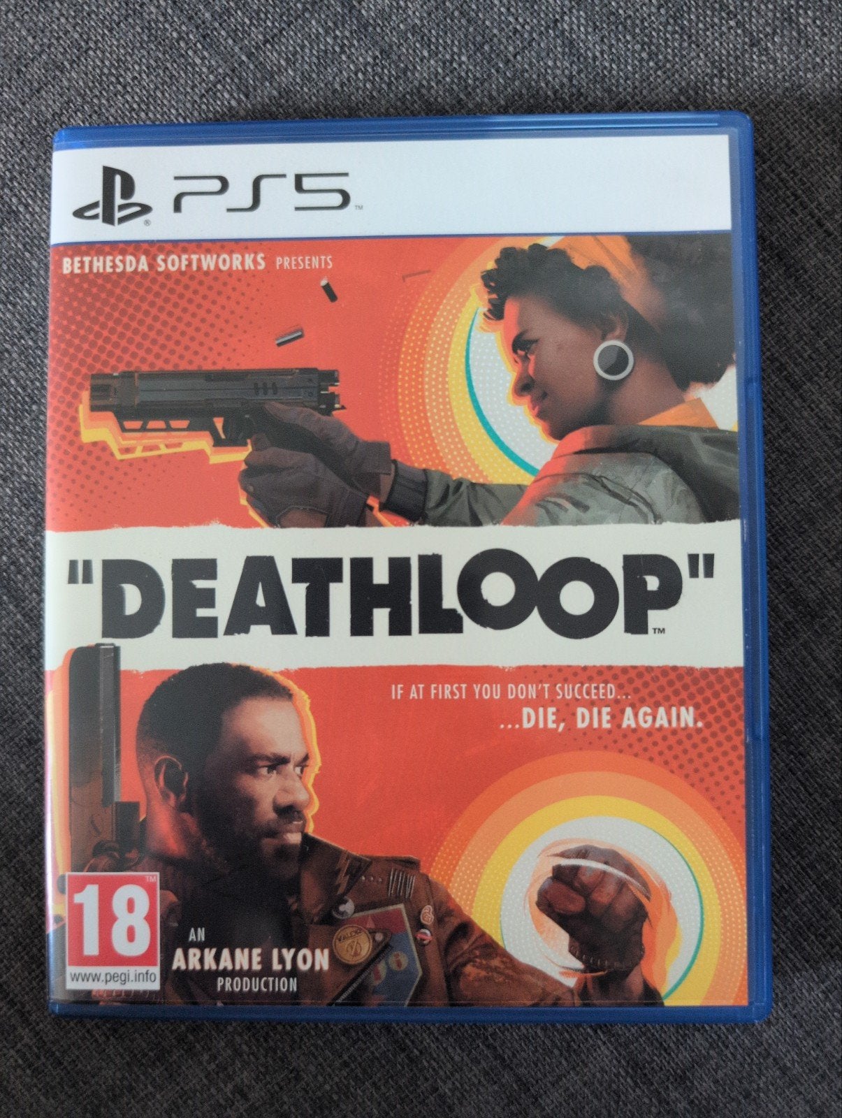 Deathloop PS5, Spelcomputers en Games, Ophalen of Verzenden, Zo goed als nieuw