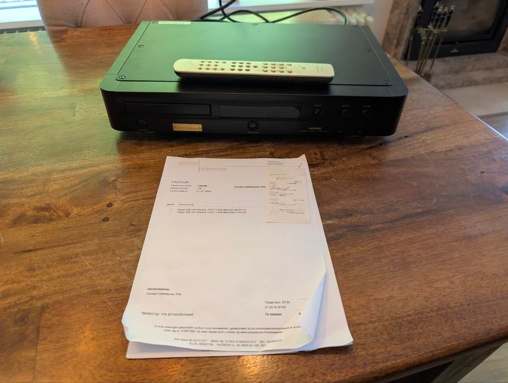 Marant CD17 KI signature / nieuw loopwerk 2025, Audio, Tv en Foto, Cd-spelers, Ophalen, Nieuw, Marantz