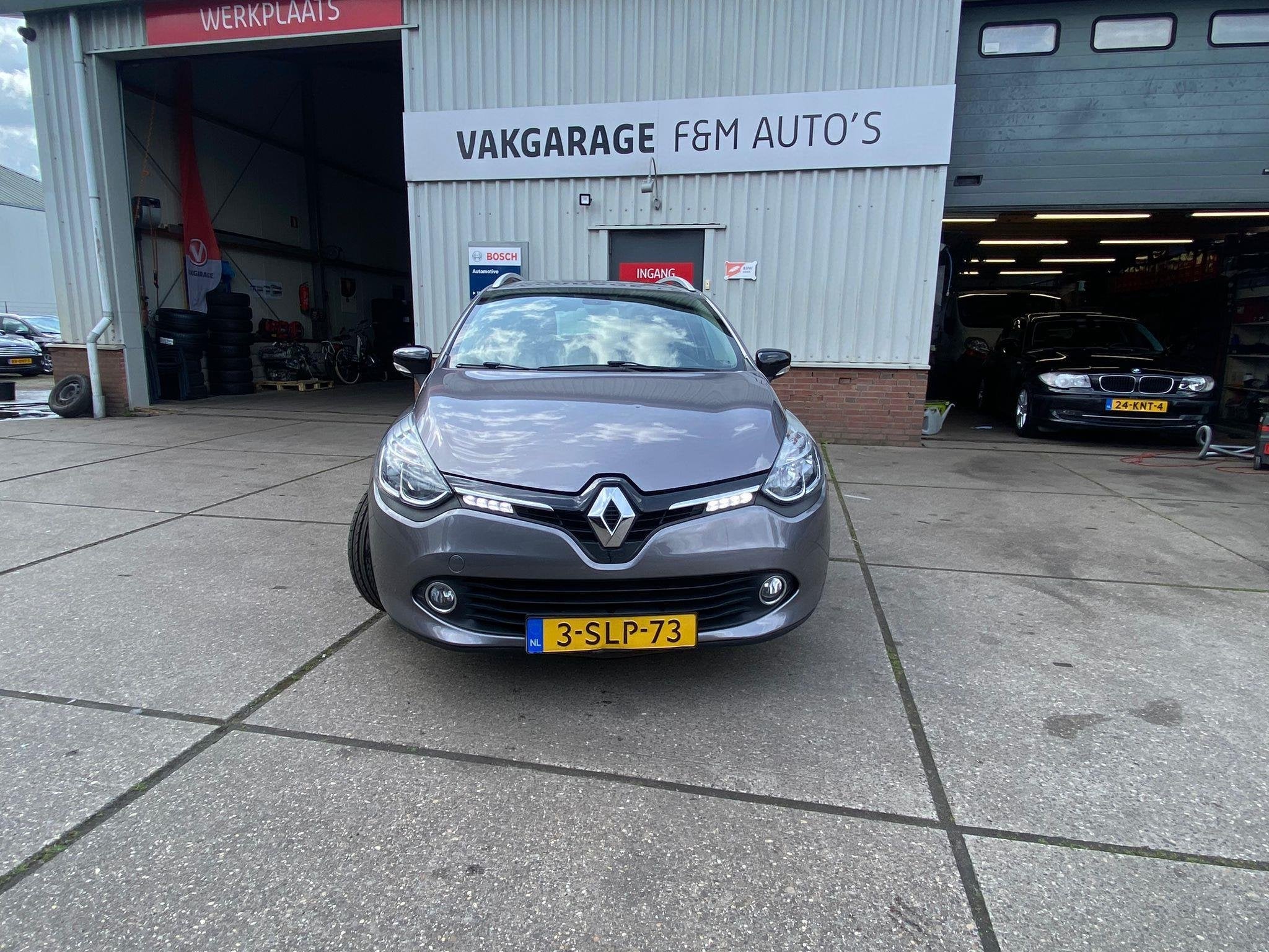 Renault Clio Estate 0.9 TCe Dynamique, Voorwielaandrijving, Stof, Origineel Nederlands, Handgeschakeld