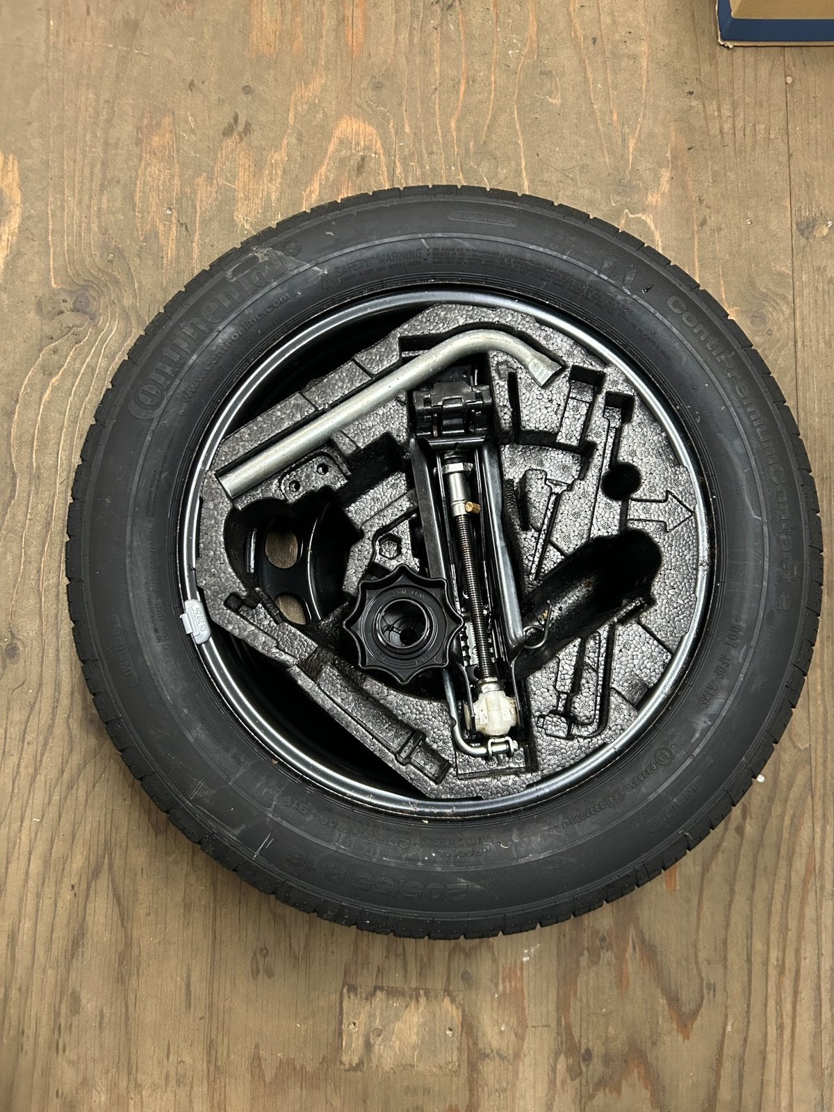 Reservewiel set VW Golf 5/6/7/8 5x112, Auto-onderdelen, Ophalen, Volkswagen