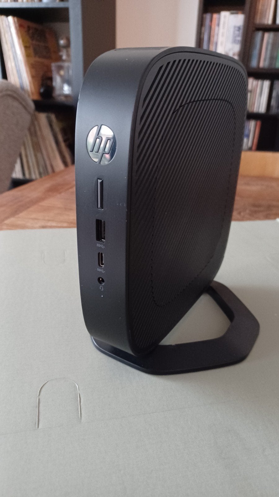 Hp T540 Thin cliënt/home assistent met Windows  11 pro, Hp, 2 tot 3 Ghz, Verzenden, 8 GB