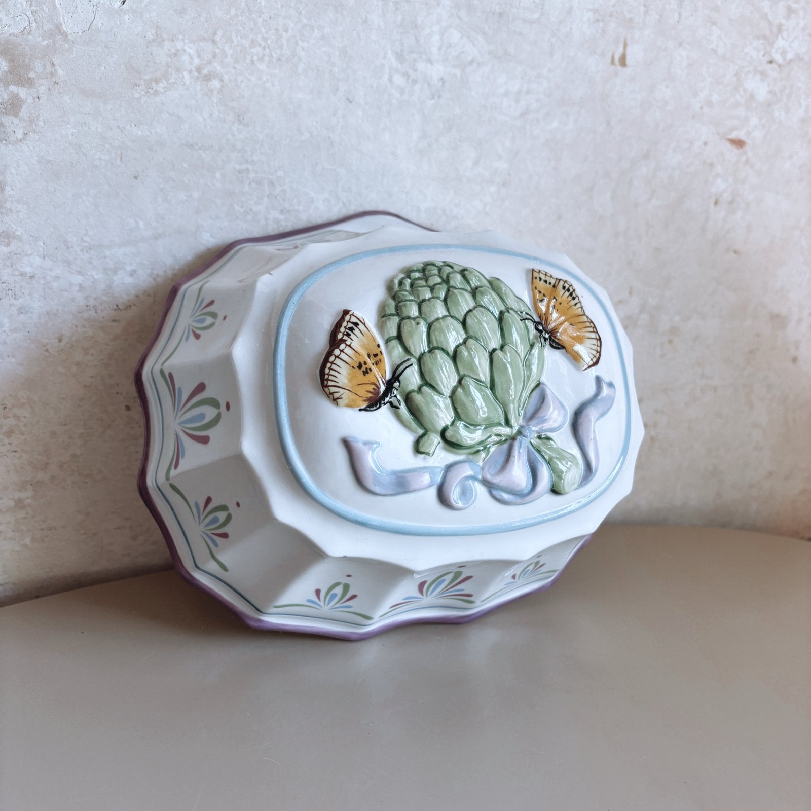 Vintage Le Cordon Bleu – Franklin Mint wandbord (1986), Ophalen of Verzenden