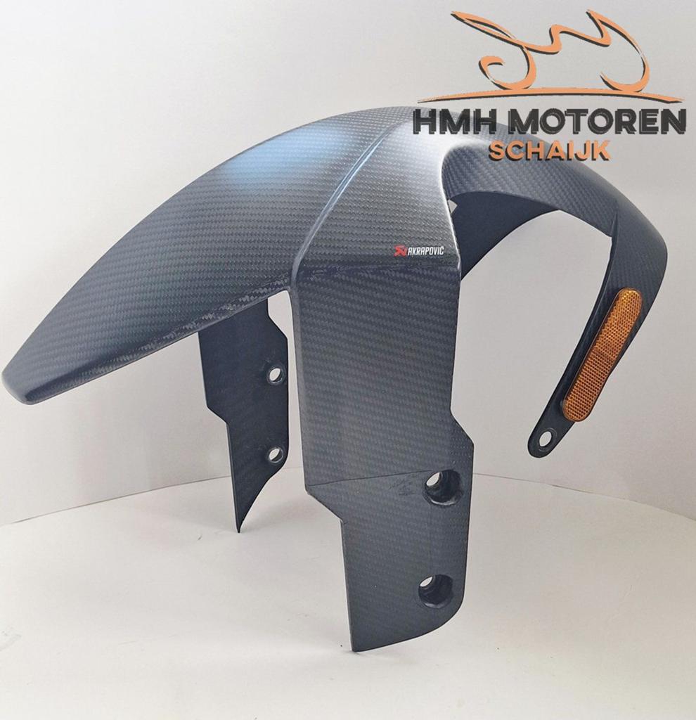 Akrapovic carbon voorspatbord KTM Super Duke 990 / 990R 2007, Gebruikt, -, -, Ophalen of Verzenden