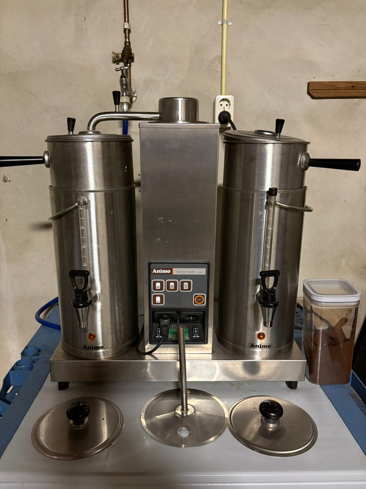 Animo koffiezet apparaat favoriet combi GL2x5, Ophalen