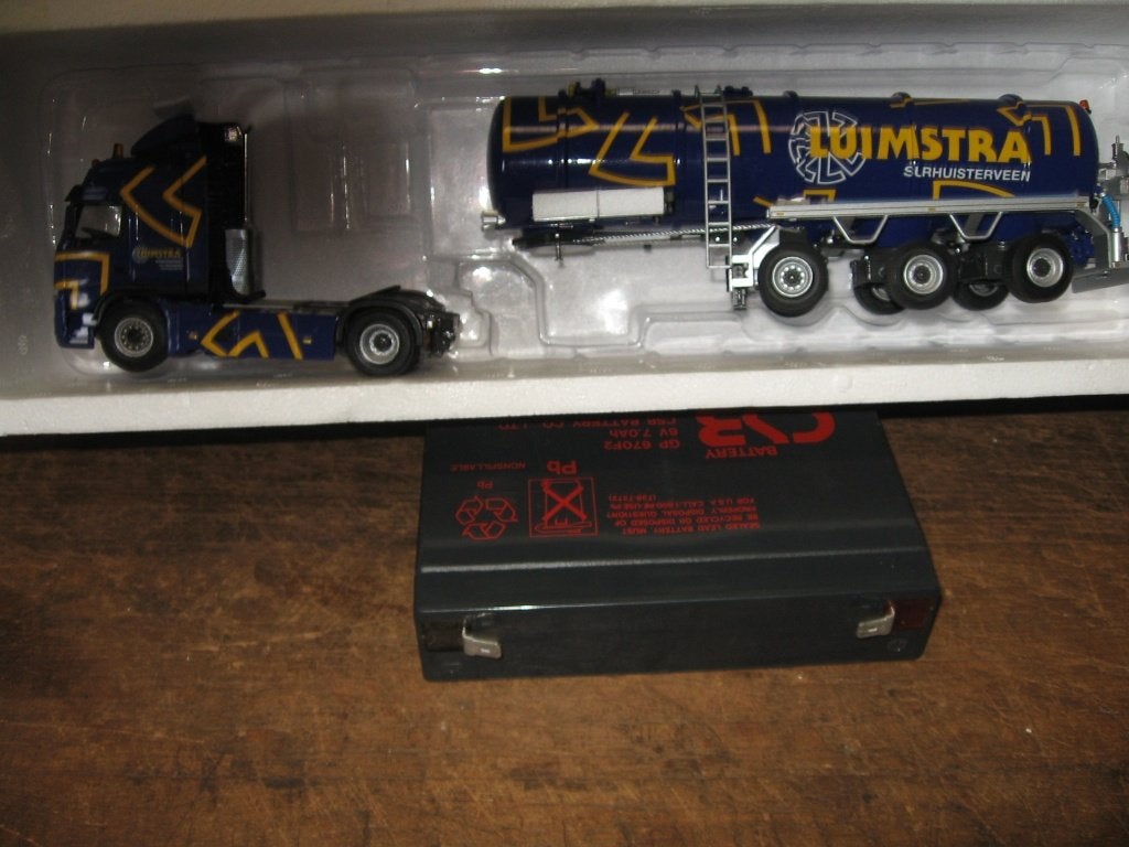 wsi luinstra, Ophalen of Verzenden, Nieuw, Bus of Vrachtwagen, Wsi