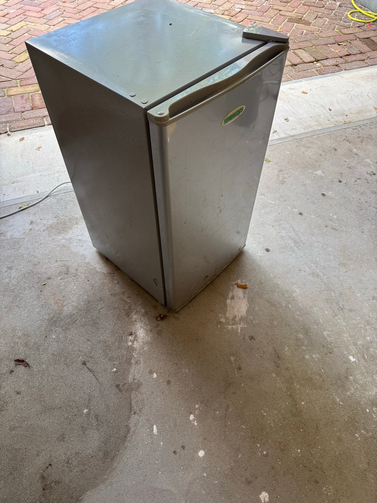 Compacte koelkast met vriesvak, Ophalen, Gebruikt, Met vriesvak, Minder dan 85 cm
