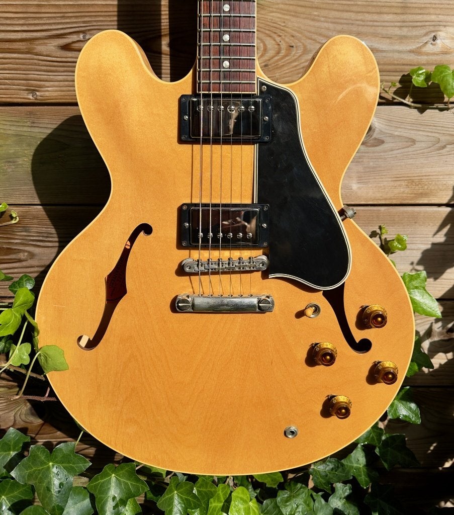 2008 GIBSON '59 ES-335, Muziek en Instrumenten, Snaarinstrumenten | Gitaren | Elektrisch, Ophalen, Zo goed als nieuw, Semi-solid body