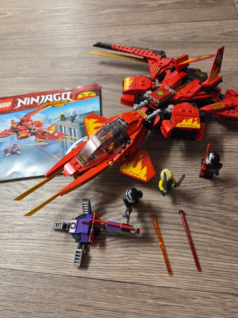 Lego Ninjago 71704, Lego, Inclusief instructies, Ophalen of Verzenden, Zo goed als nieuw