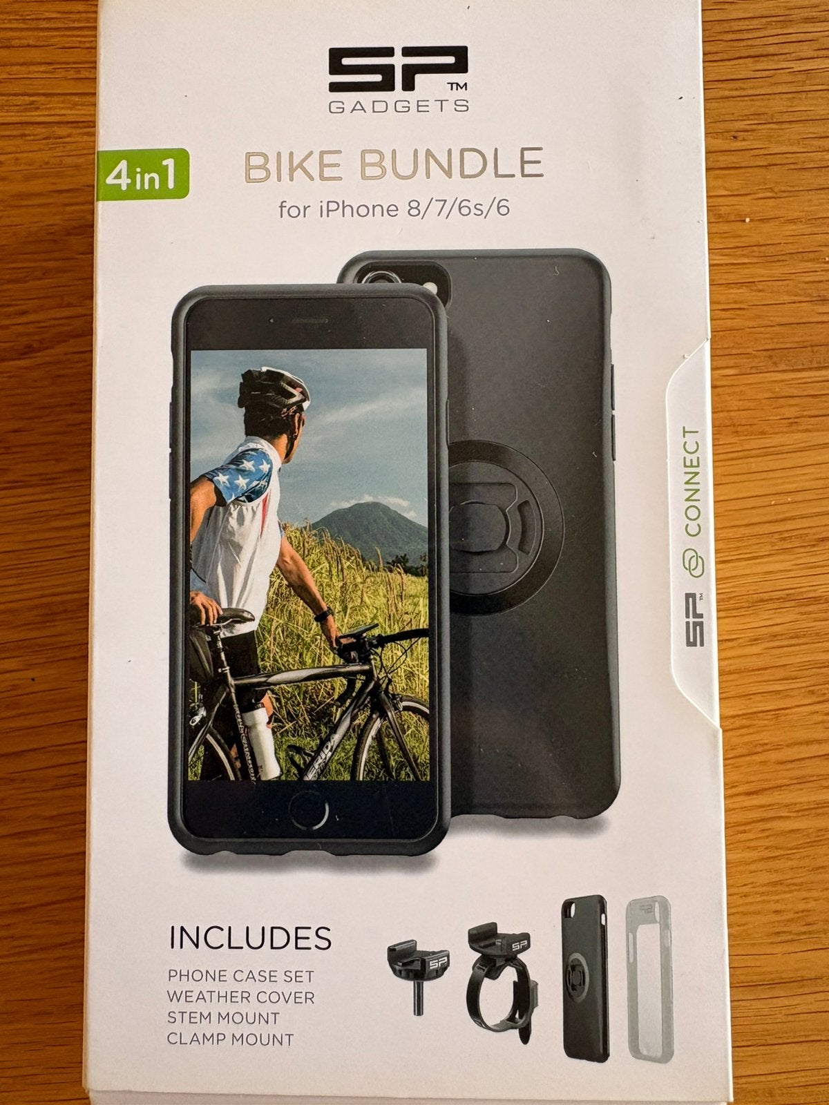 SP bike bundle iphone 8/7/6s/6/SE, Ophalen of Verzenden, Gebruikt