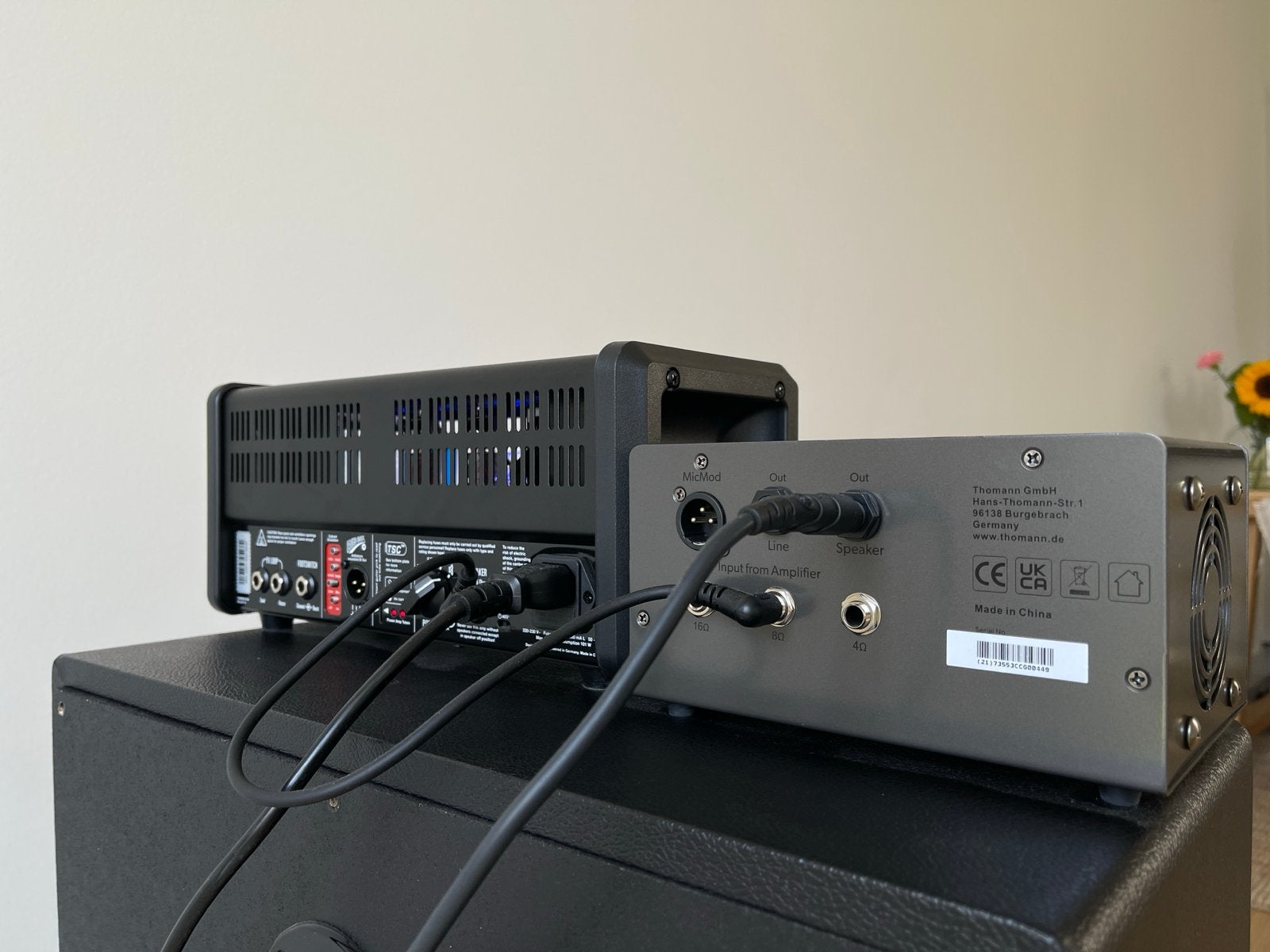 Hughes&Kettner TubeMeister Deluxe 20, Marshall Code212, HB P, Ophalen, Gebruikt, Overige typen