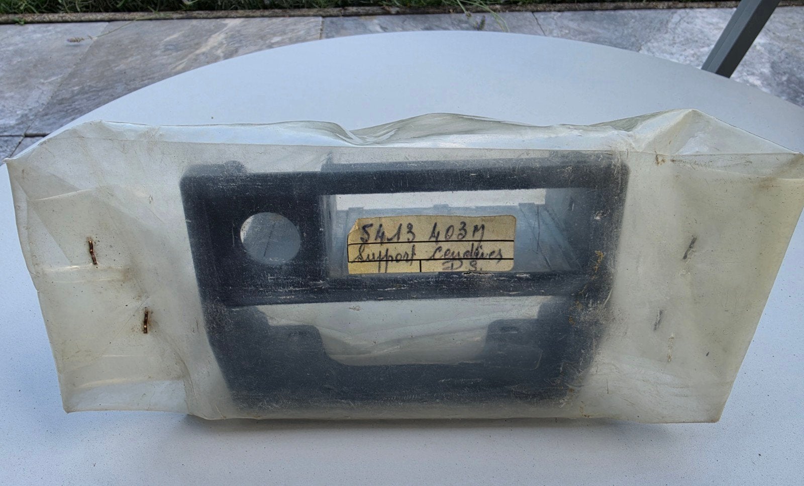 Citroën DS ID dashboard console radio en asbak NOS, Auto-onderdelen, Ophalen of Verzenden