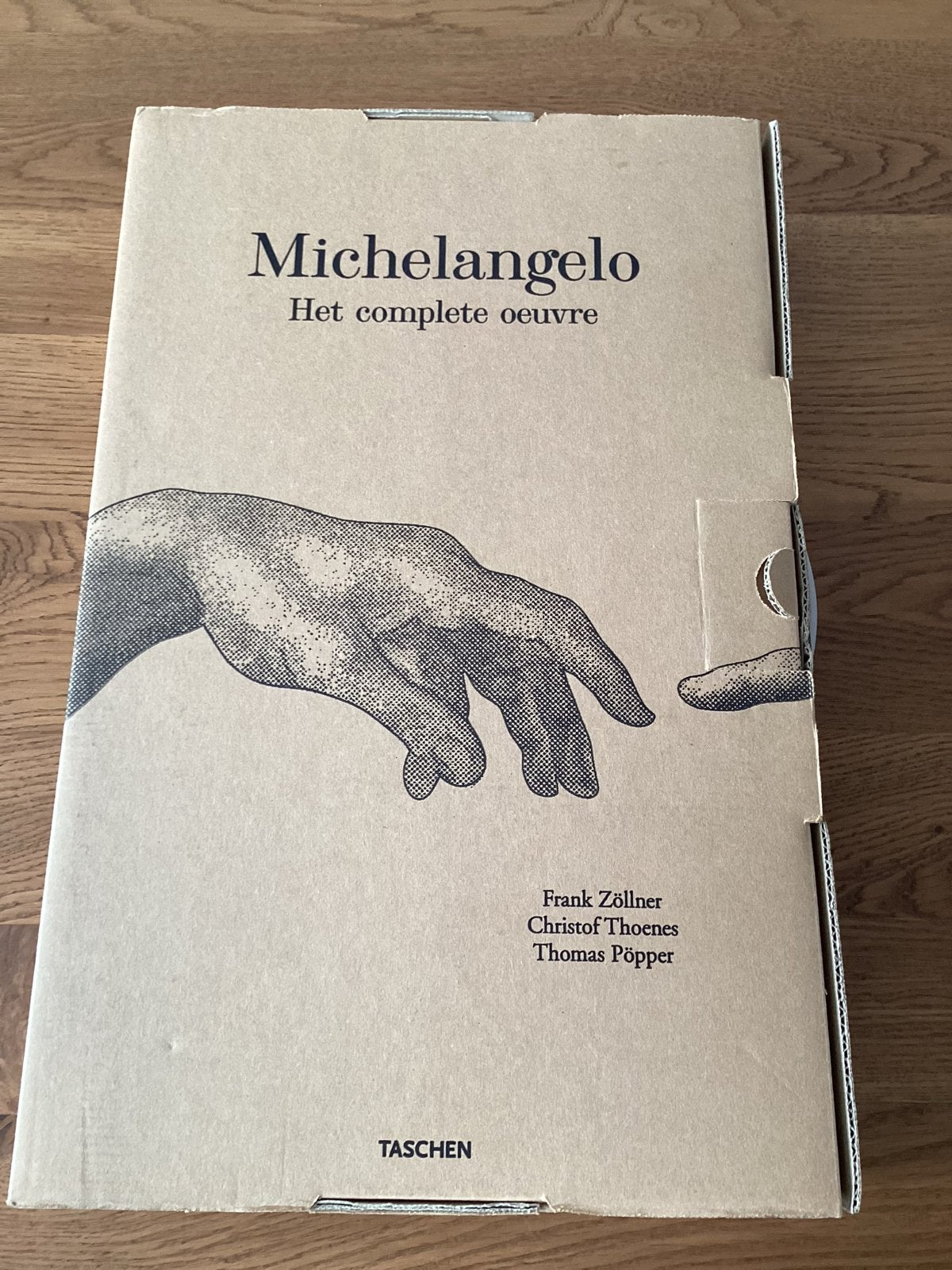 Michelangelo: Het complete oeuvre - TASCHEN, Ophalen of Verzenden, Zo goed als nieuw, Schilder- en Tekenkunst