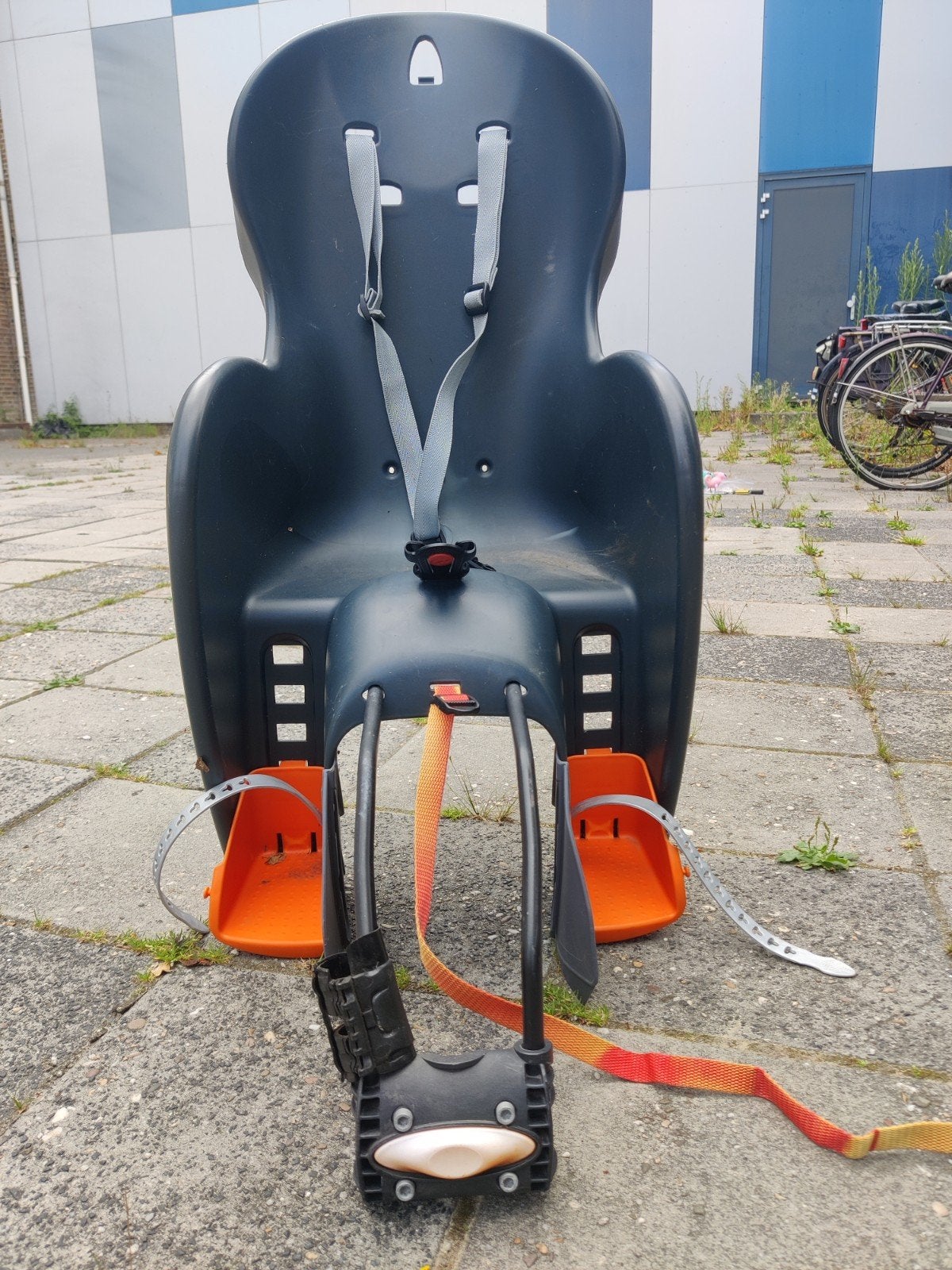 Kinderzitje voor fiets, Achterzitje, Polisport, Ophalen, 15 t/m 25 kg
