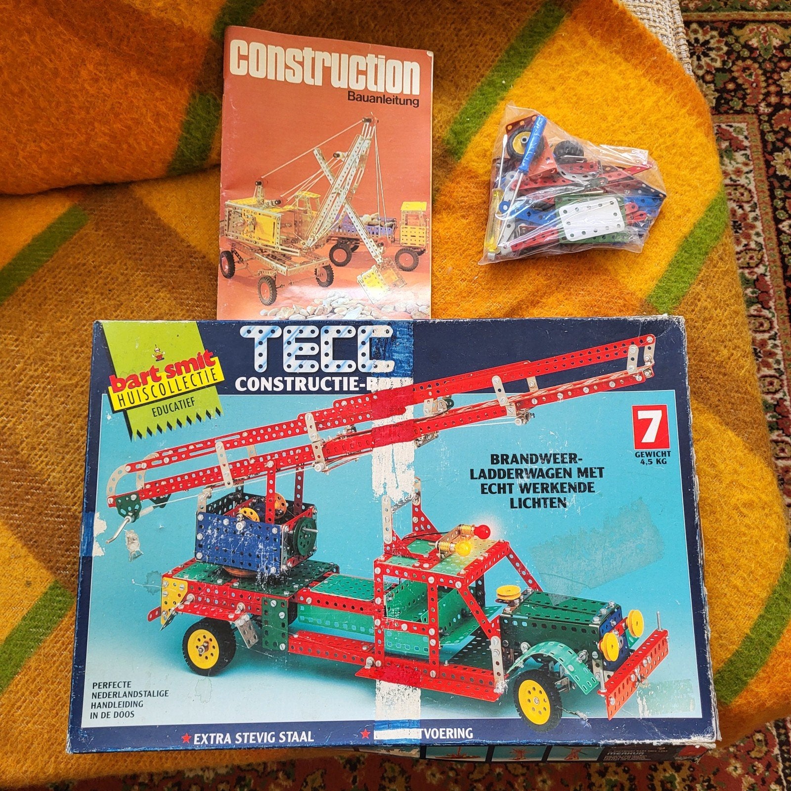 TECC Constructie / Bart Smit - was Mecano - Grote verz, Ophalen of Verzenden, Gebruikt, Overige merken