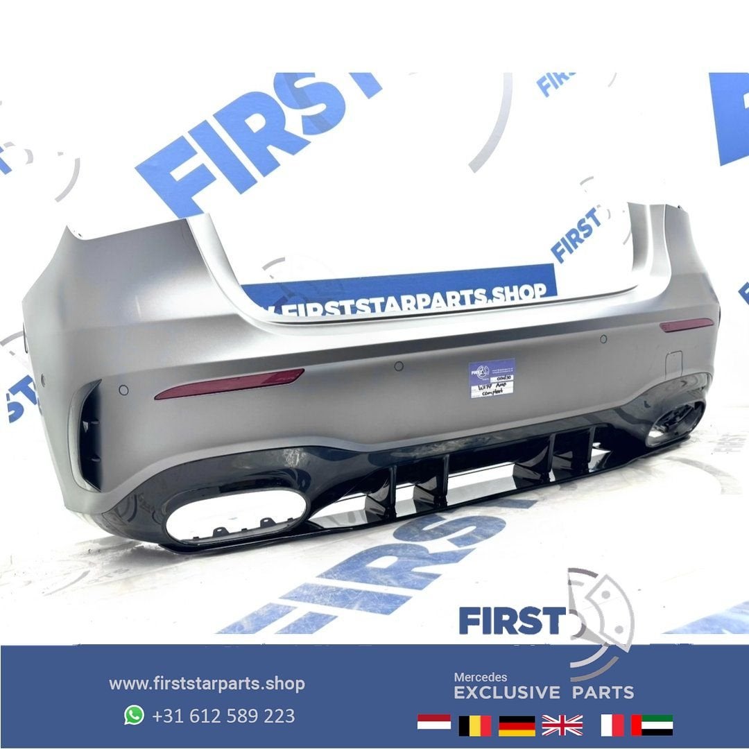 BUMPER W177 FACELIFT A1778809604 A45 AERO AMG ACHTERBUMPER A, Gebruikt, -, Ophalen of Verzenden, Achter