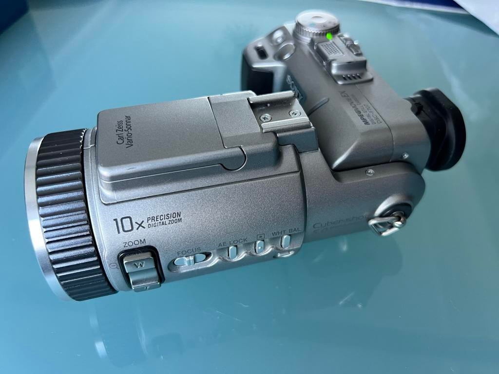 Sony DSC F707 Digitale Camera - Topstaat!, Compact, Ophalen of Verzenden, Zo goed als nieuw, 5 Megapixel