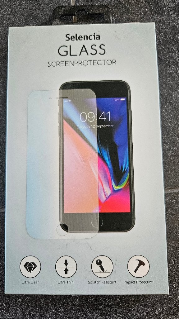 Screenprotector, 256 GB, Zwart, Nieuw, Ophalen of Verzenden