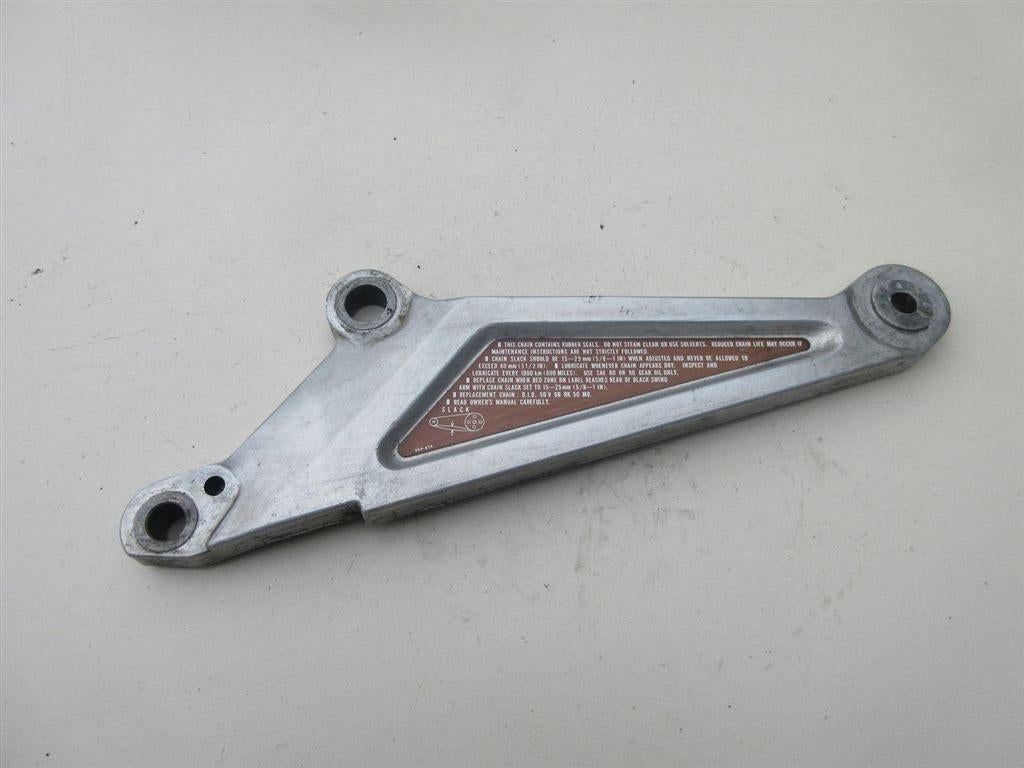 Honda CB650 schetsplaat voetsteunhouder schets plaat CB 650, Motoren, Accessoires | Overige, Gebruikt, Ophalen of Verzenden