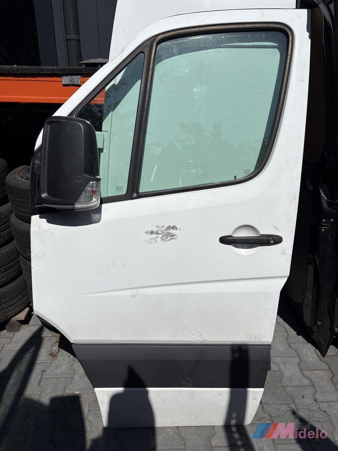 MERCEDES SPRINTER (906) DEUR LINKS VOOR, Gebruikt, -, Deur, Ophalen of Verzenden