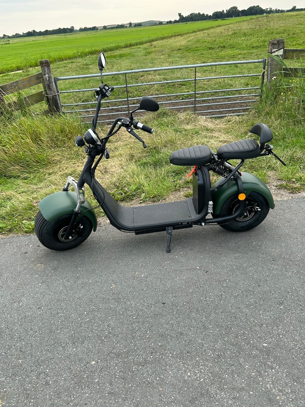 Stoere E-Cruiser, Fietsen en Brommers, Ophalen of Verzenden, Gebruikt, Elektrisch, Overige merken